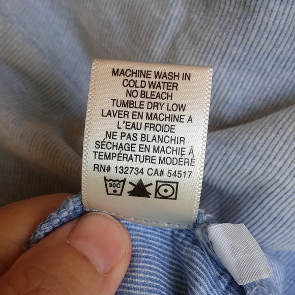 Cloth & Stone Anthropologie Ombree Tie Back Top with Bell Sleeves. - Picture 8 of 8